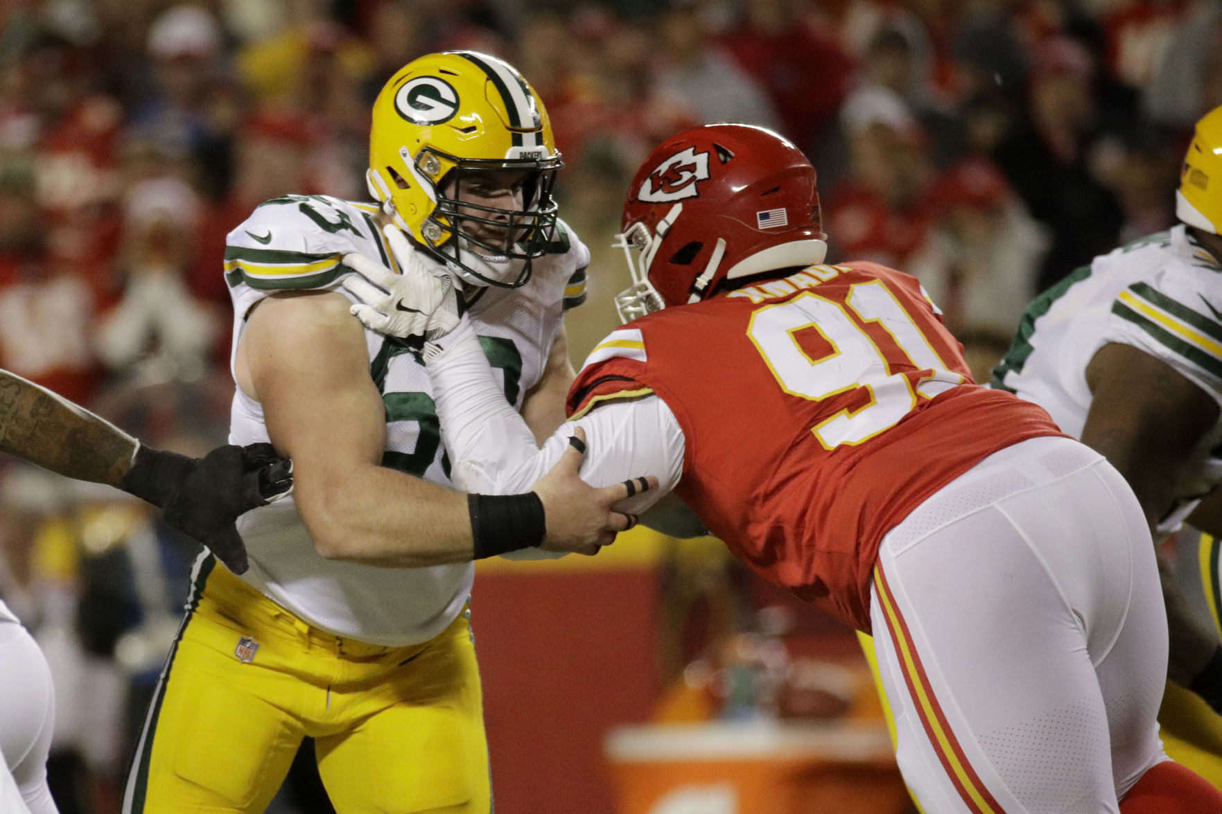 Packers 31, Chiefs 24